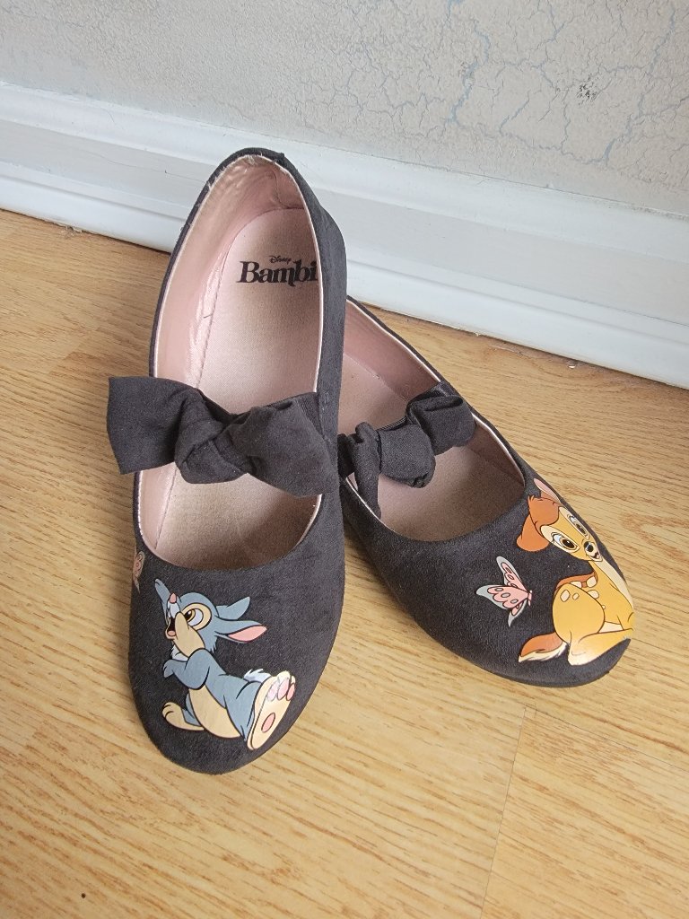 H&M Disney Bambi And Thumper Ballet Flats Dress Shoes